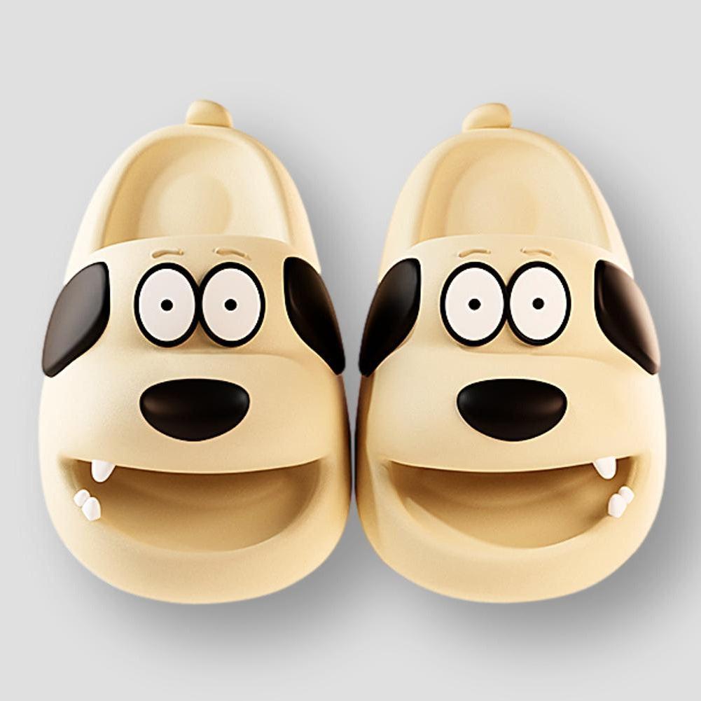 Saint Martin Irvine Playful Dog Summer Slippers