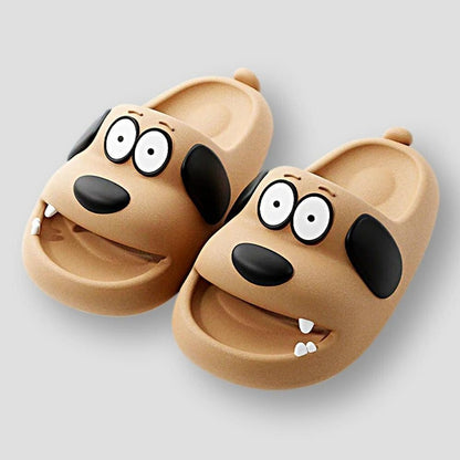 Saint Martin Irvine Playful Dog Summer Slippers