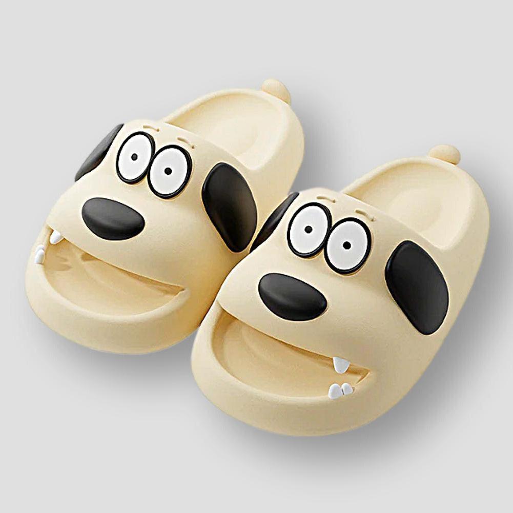 Saint Martin Irvine Playful Dog Summer Slippers