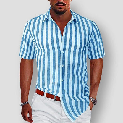 Saint Martin Kent Island Stripe Shirt