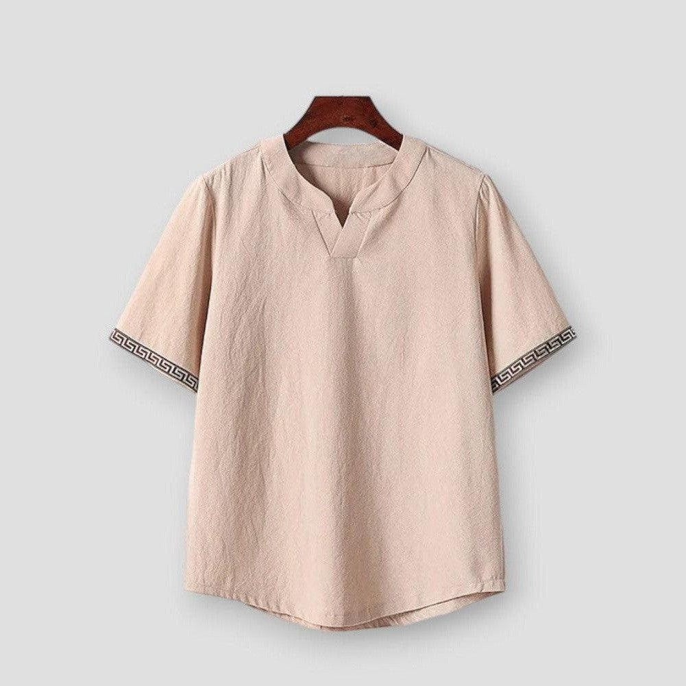 Saint Martin Keyser Linen Shirt