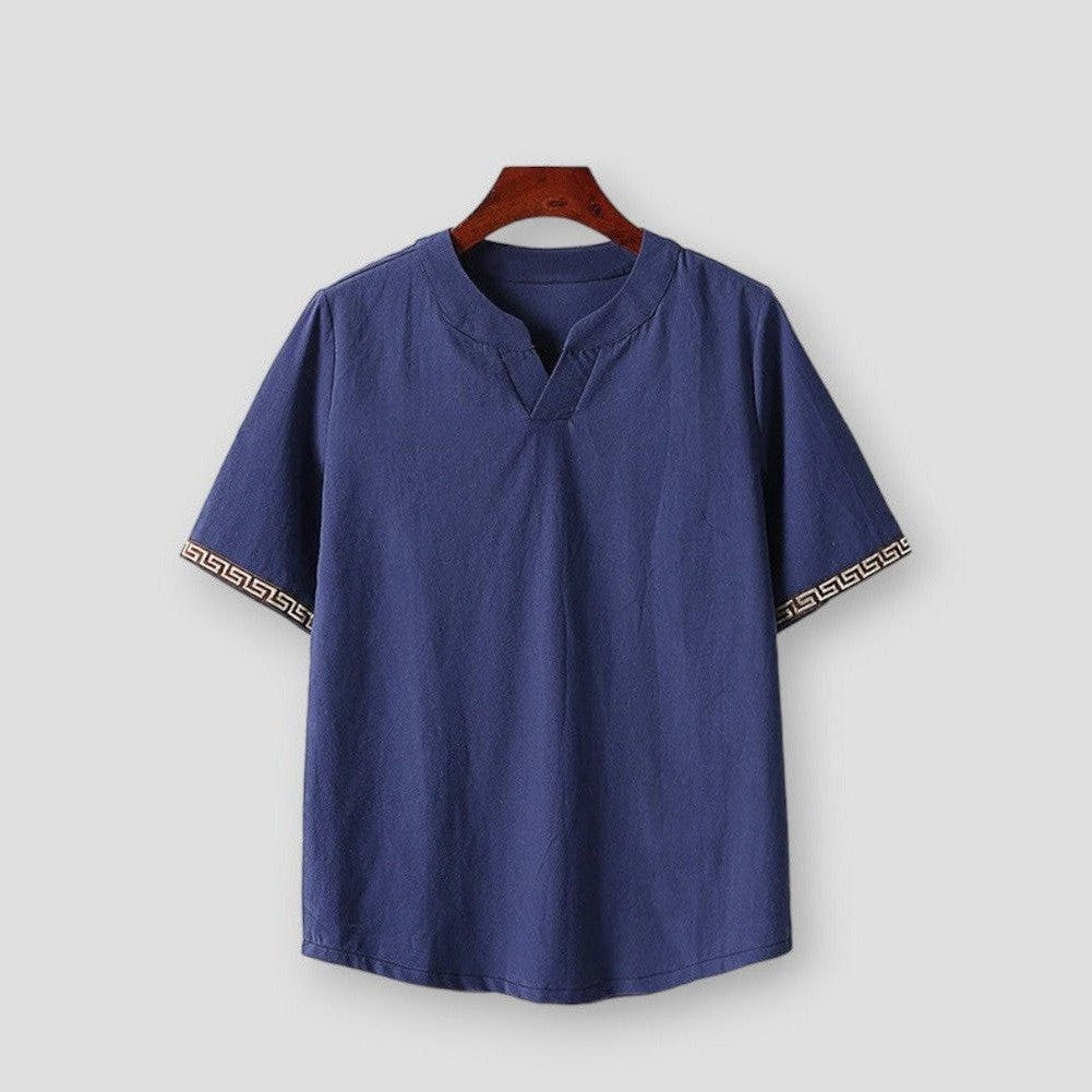 Saint Martin Keyser Linen Shirt