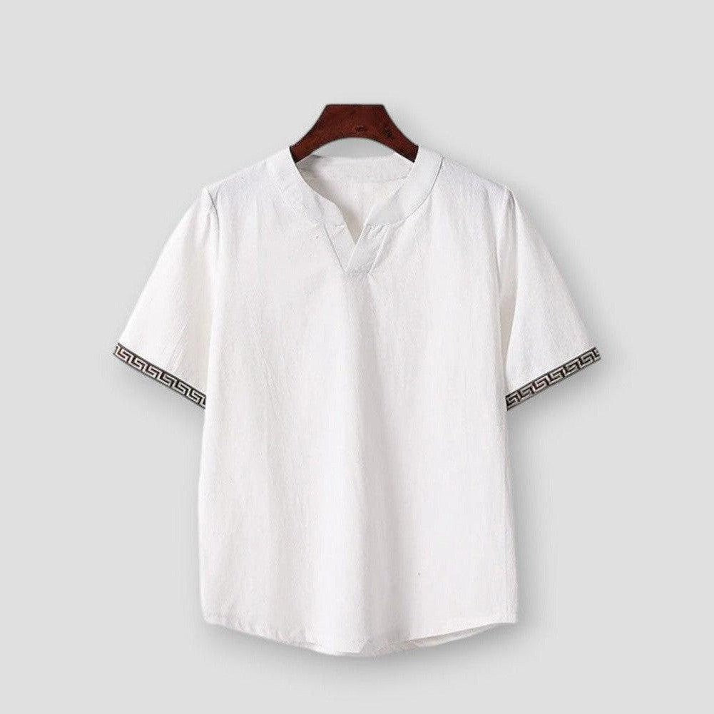 Saint Martin Keyser Linen Shirt