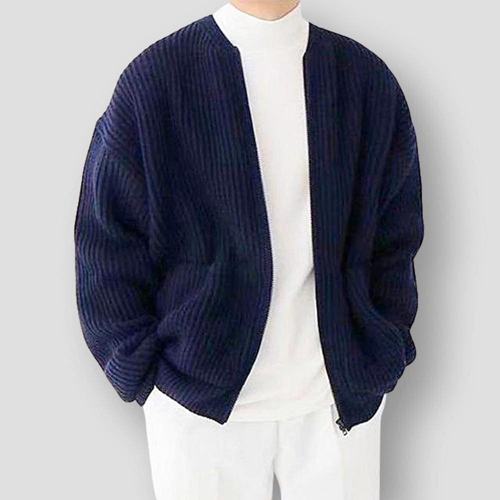 Saint Martin Laredo Elegance Pocket Knitted Cardigan