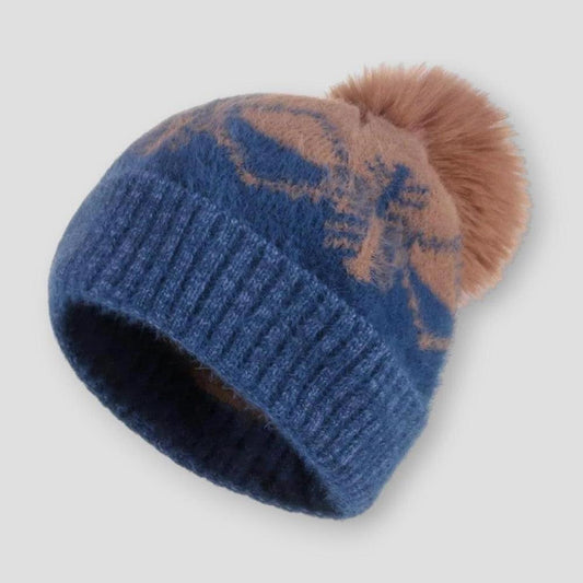 Saint Martin Lauderdale Christmas Beanie