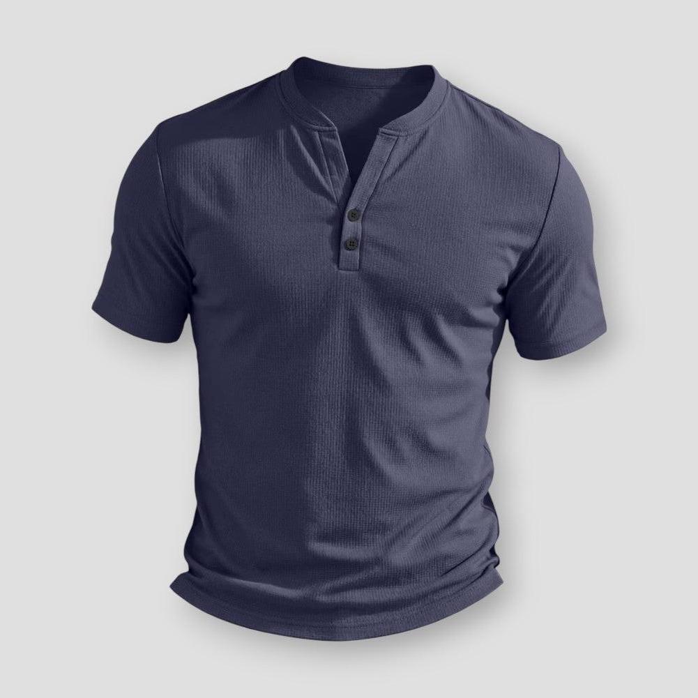 Saint Martin Leavenworth Henley T-Shirt