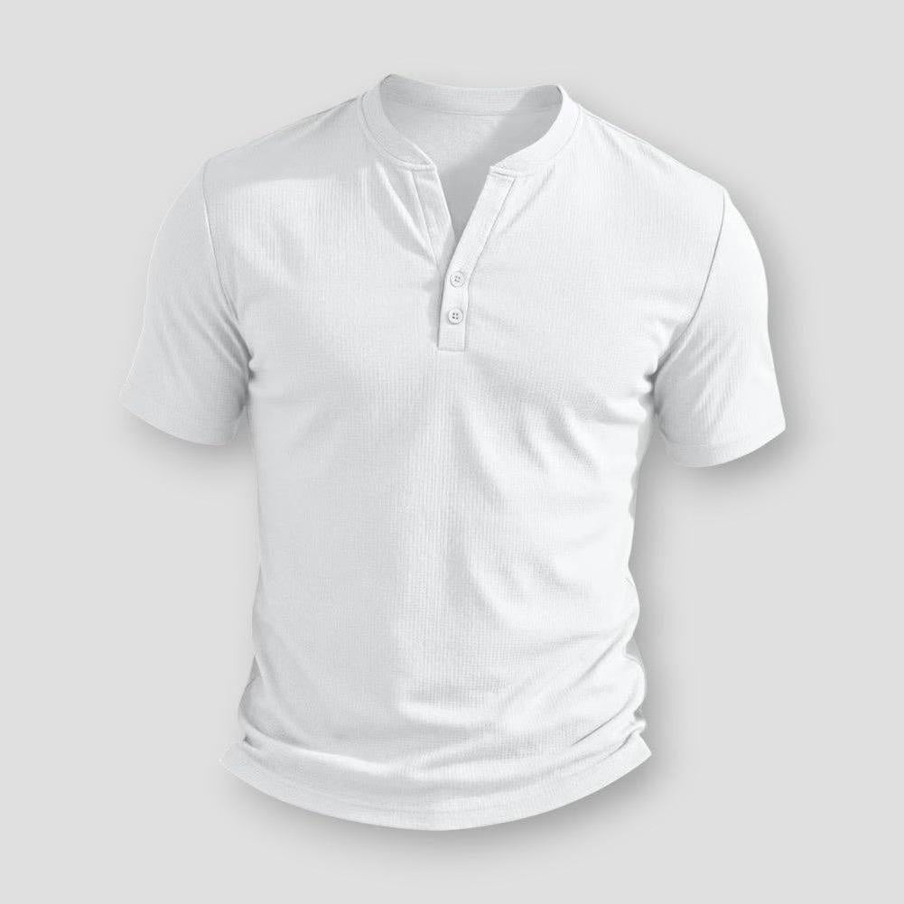 Saint Martin Leavenworth Henley T-Shirt