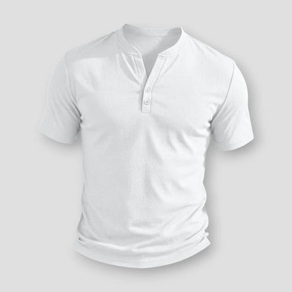 Saint Martin Leavenworth Henley T-Shirt