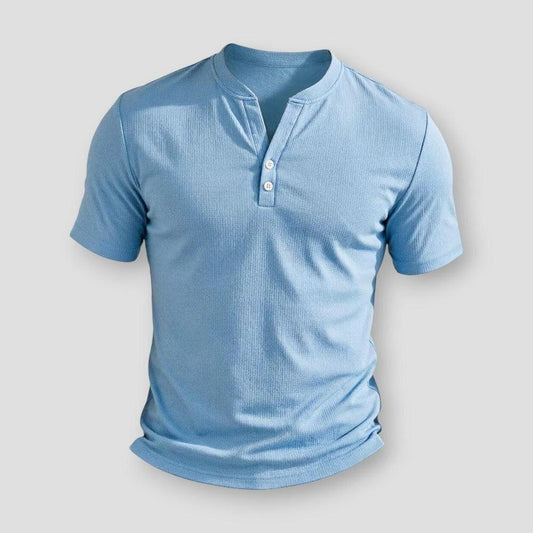 Saint Martin Leavenworth Henley T-Shirt