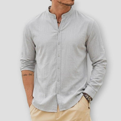 Saint Martin Litchfield Cotton Shirt
