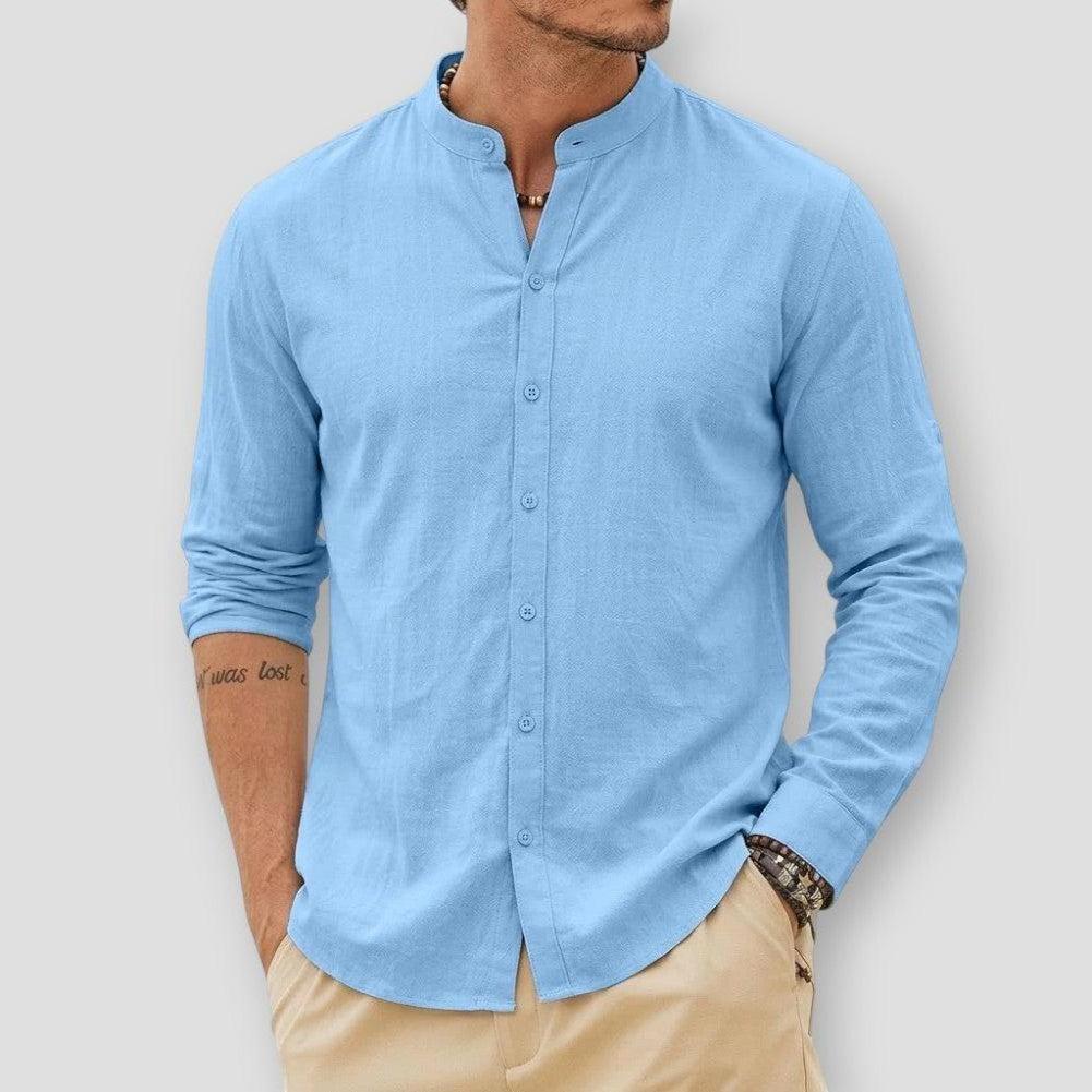 Saint Martin Litchfield Cotton Shirt
