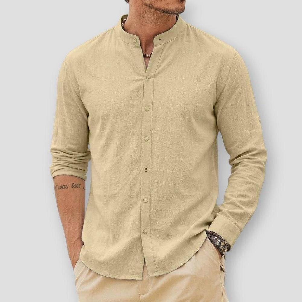Saint Martin Litchfield Cotton Shirt