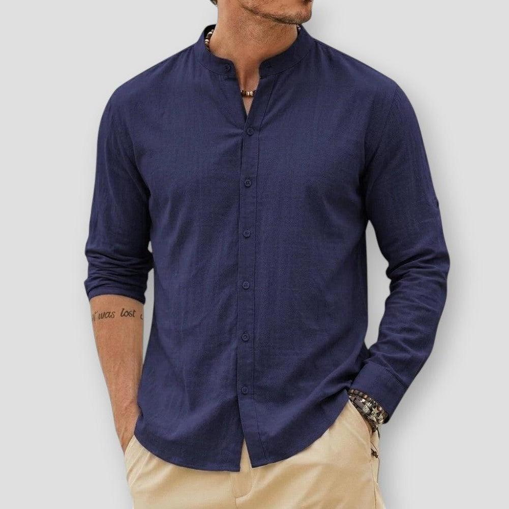 Saint Martin Litchfield Cotton Shirt