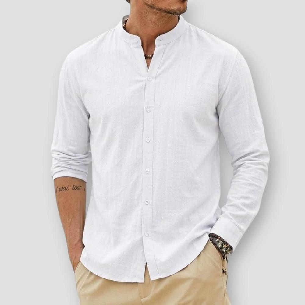Saint Martin Litchfield Cotton Shirt