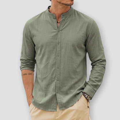 Saint Martin Litchfield Cotton Shirt