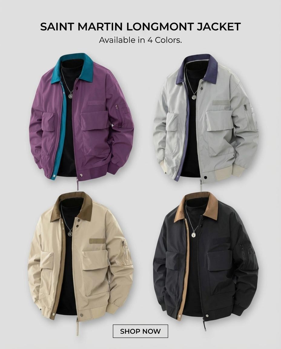 Saint Martin Longmont Jacket