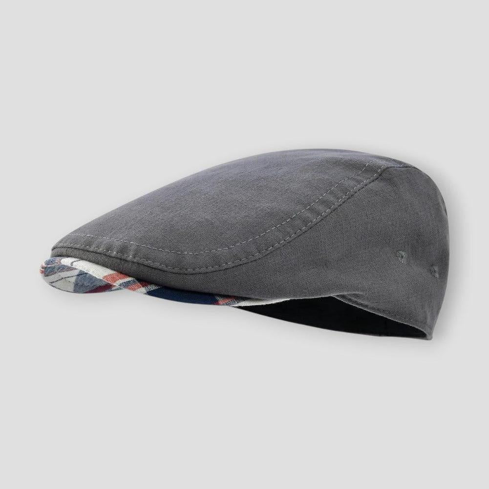 Saint Martin Mansfield Linen Cap
