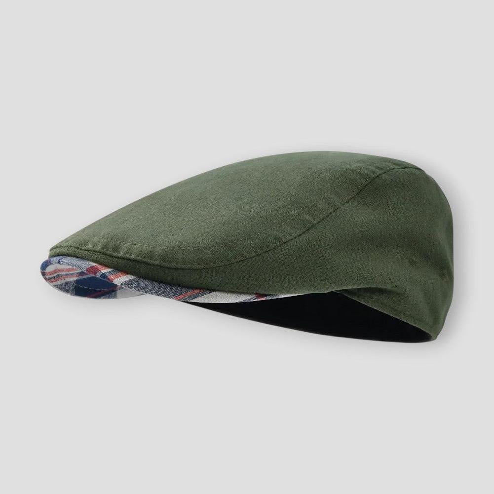 Saint Martin Mansfield Linen Cap