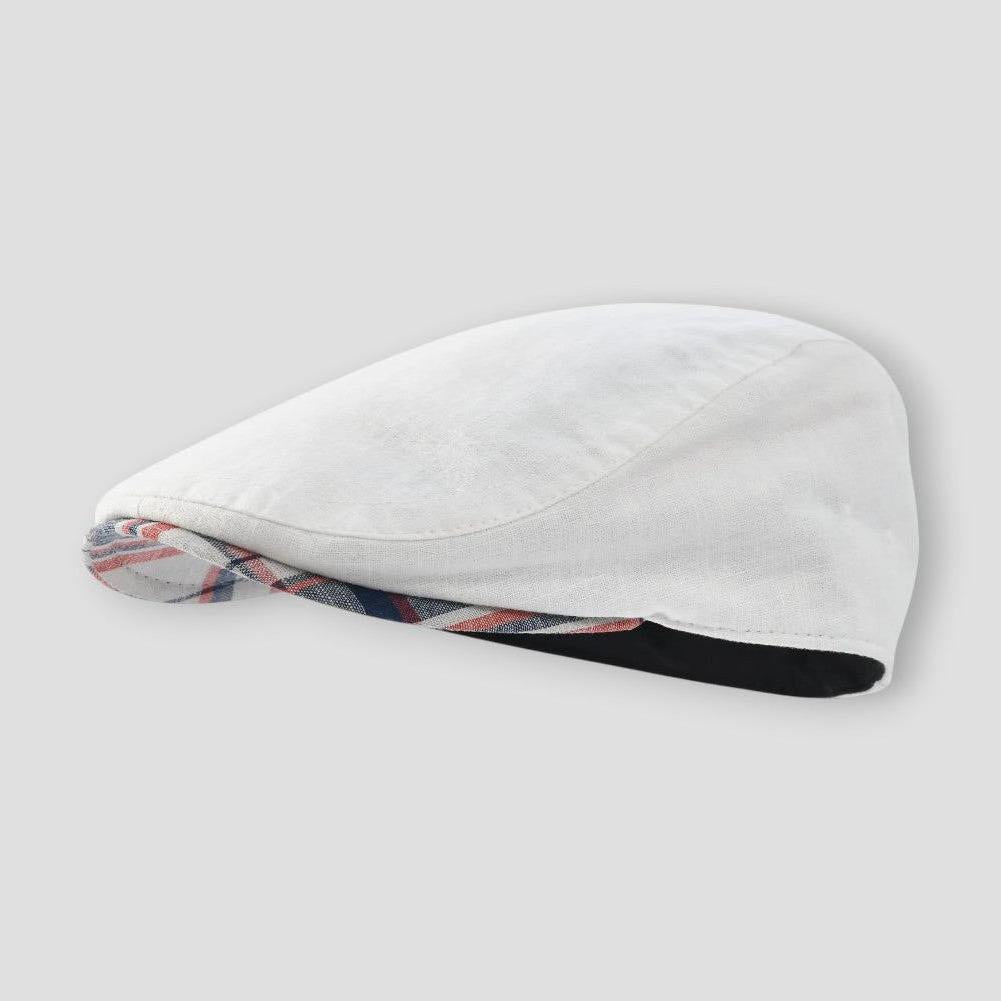 Saint Martin Mansfield Linen Cap