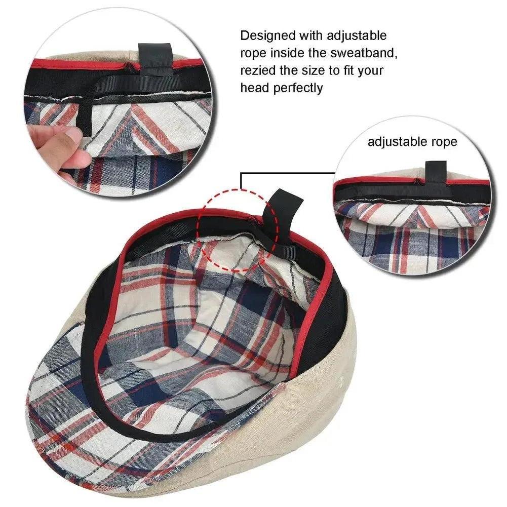 Saint Martin Mansfield Linen Cap