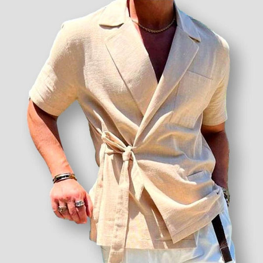 Saint Martin Mesa Island Life Suit Lapel Shirt