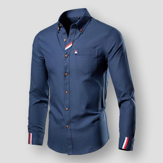 Saint Martin Modesto Classic Elegance Long Sleeve Shirt