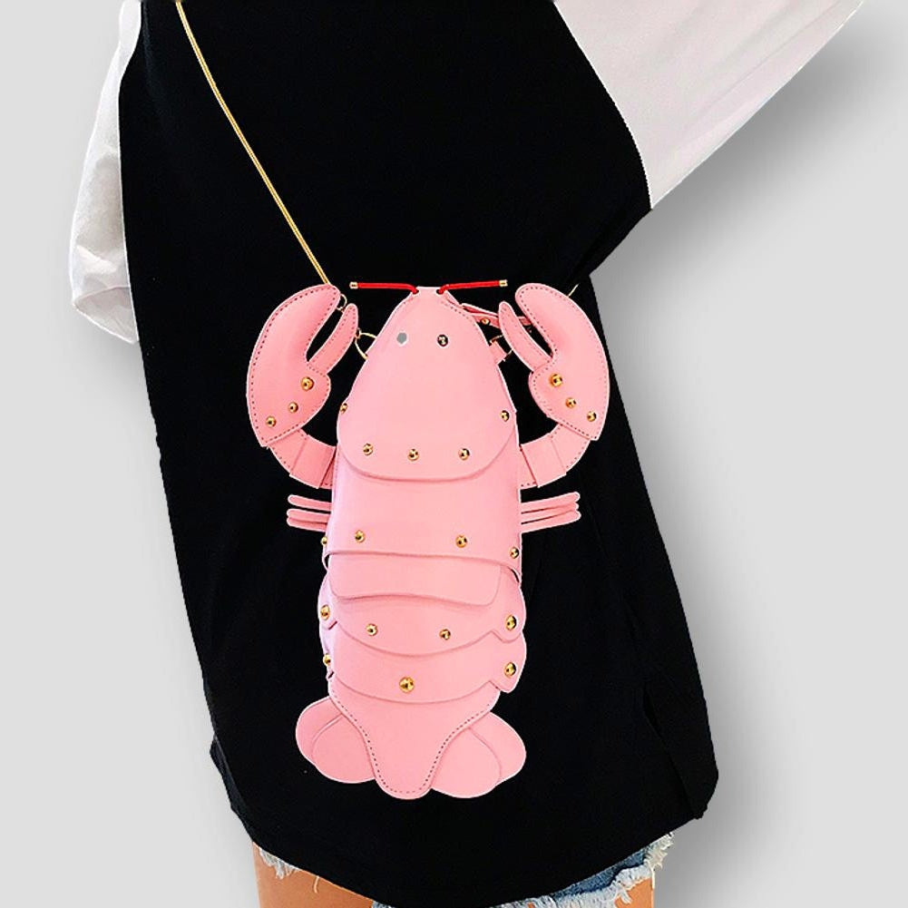 Saint Martin Modesto Mini Lobster Crossbody Bag