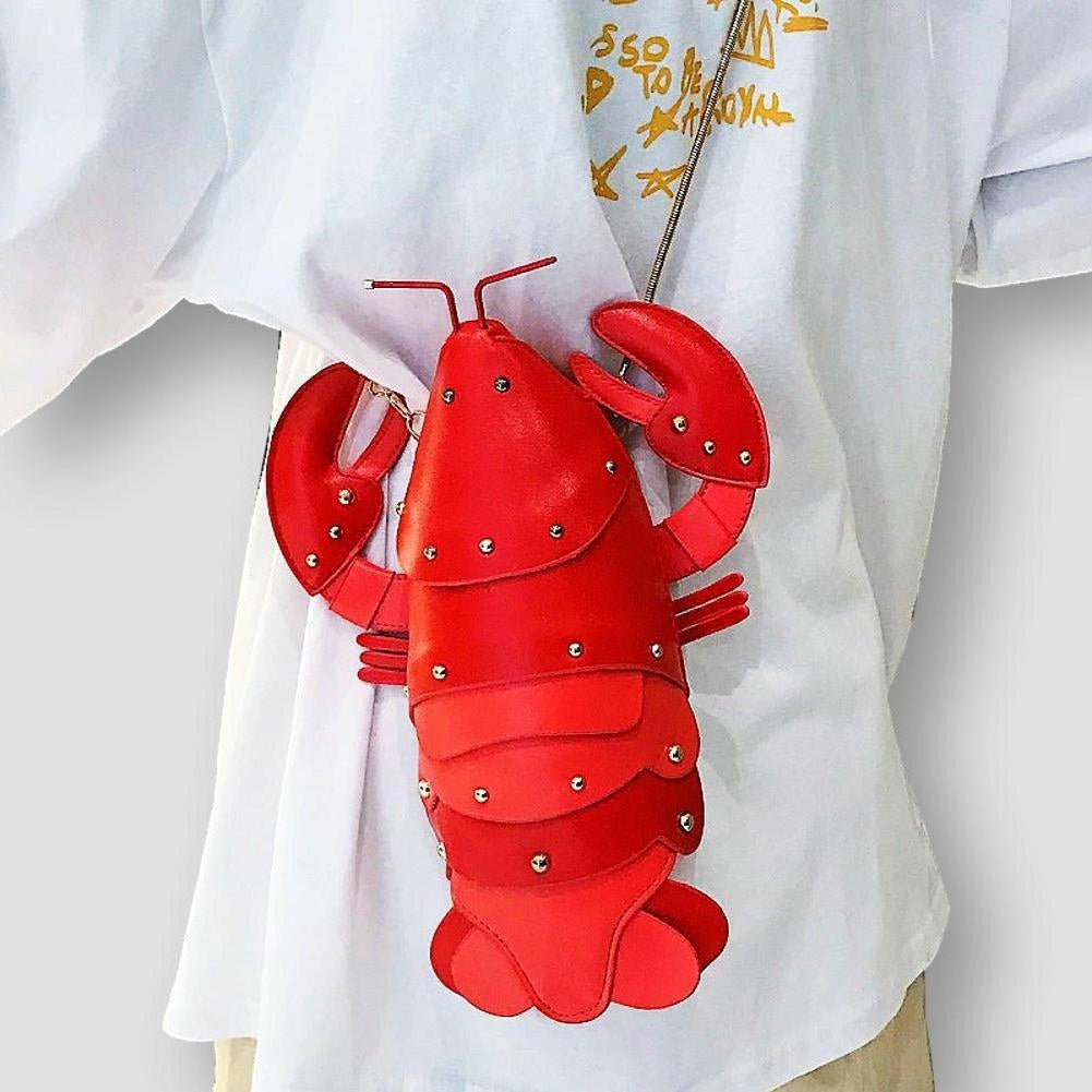 Saint Martin Modesto Mini Lobster Crossbody Bag