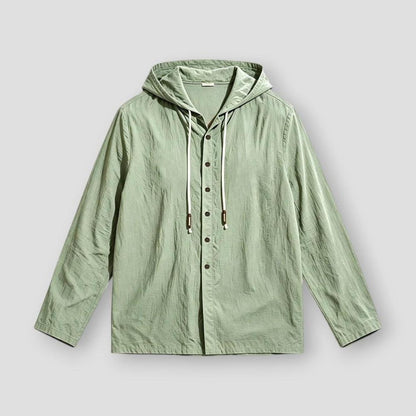 Saint Martin Muncie Hooded Shirt