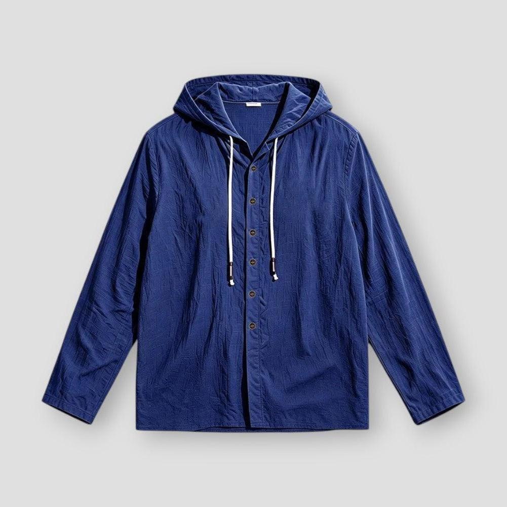 Saint Martin Muncie Hooded Shirt