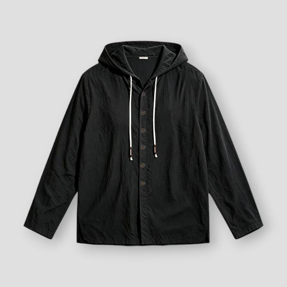 Saint Martin Muncie Hooded Shirt
