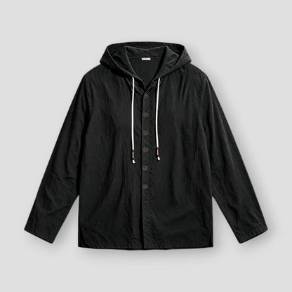 Saint Martin Muncie Hooded Shirt
