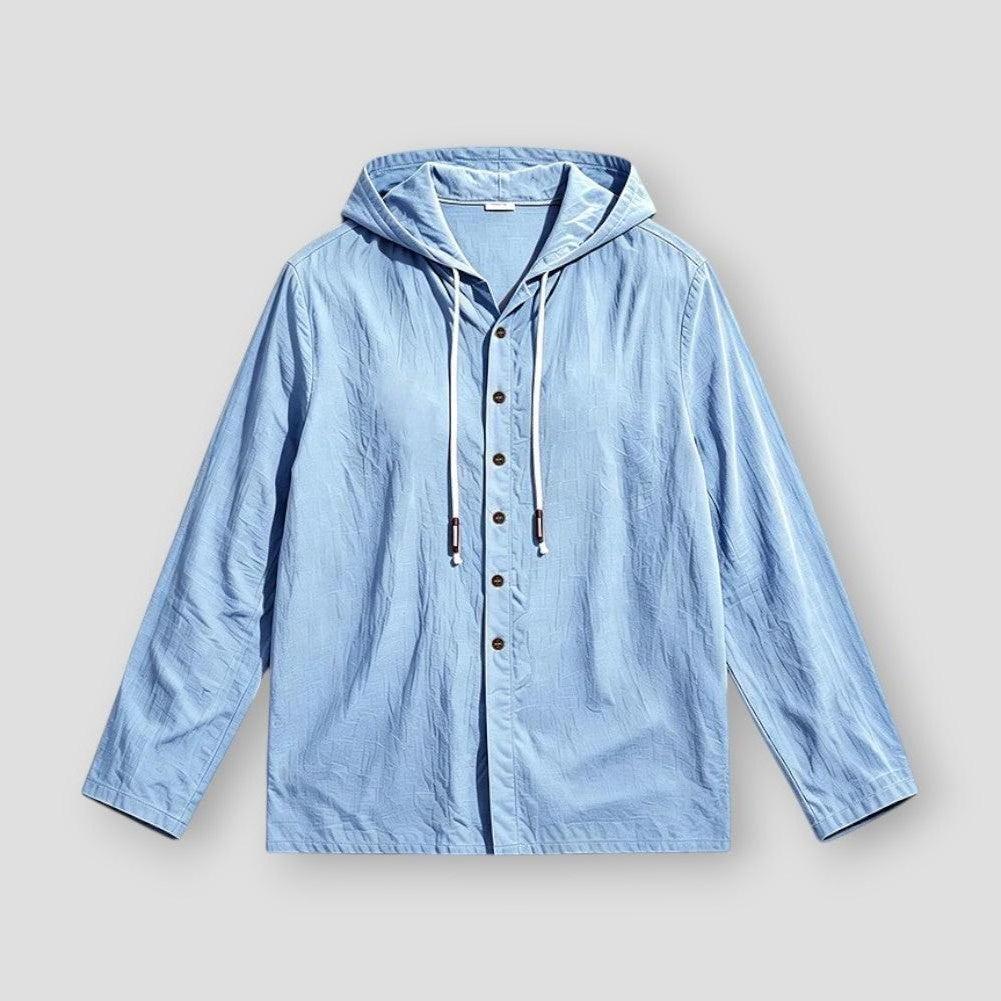 Saint Martin Muncie Hooded Shirt