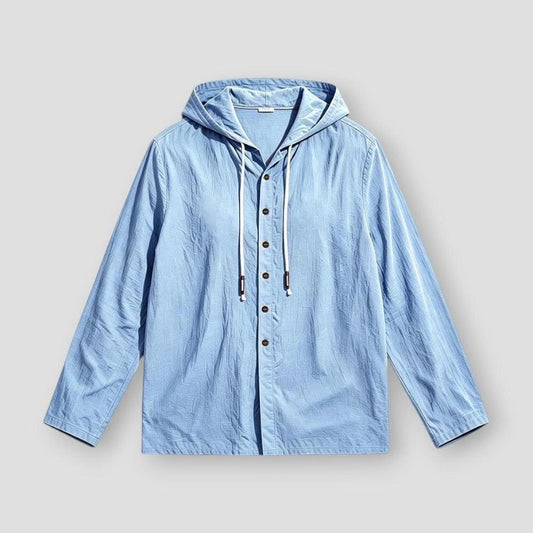 Saint Martin Muncie Hooded Shirt