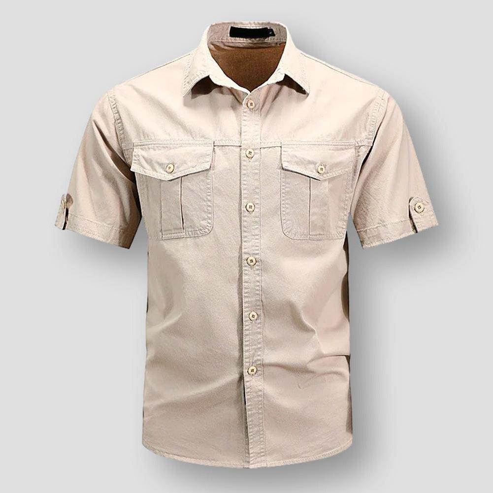 Saint Martin Norman Luxe Island Shirt