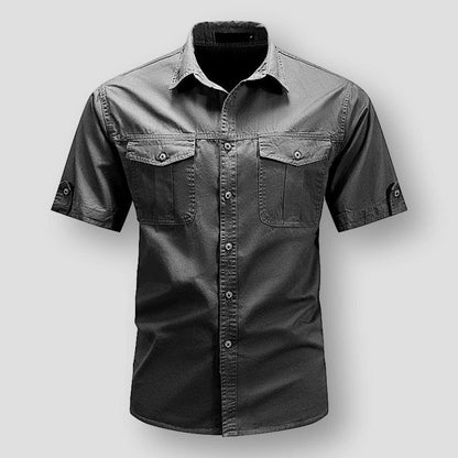 Saint Martin Norman Luxe Island Shirt