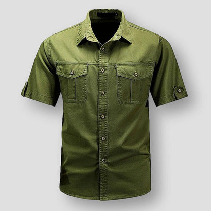 Saint Martin Norman Luxe Island Shirt