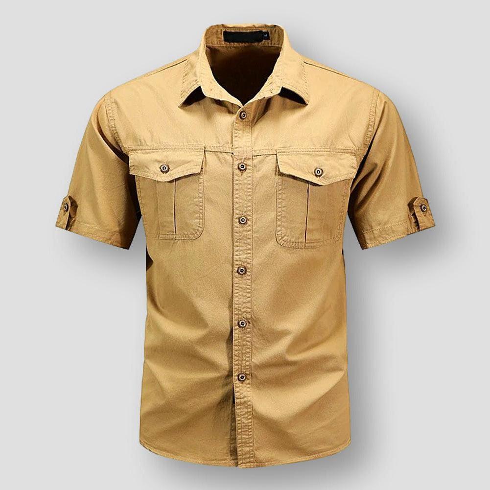 Saint Martin Norman Luxe Island Shirt