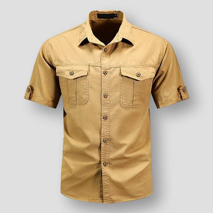 Saint Martin Norman Luxe Island Shirt