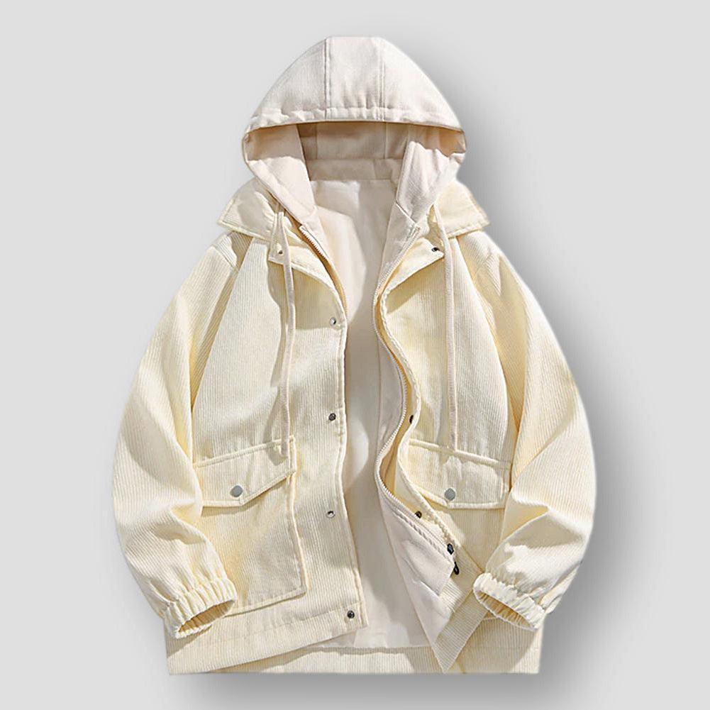 Saint Martin Orlando Urban Elegance Hooded Jacket