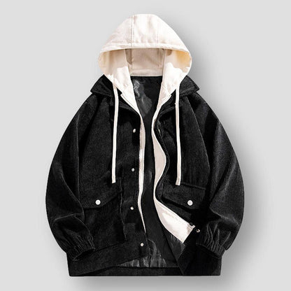 Saint Martin Orlando Urban Elegance Hooded Jacket