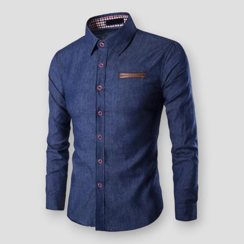 Saint Martin Paterson Denim Long Sleeve