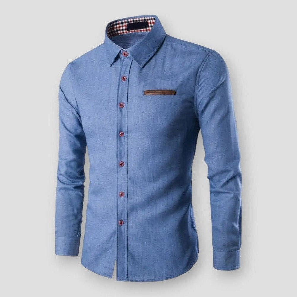 Saint Martin Paterson Denim Long Sleeve