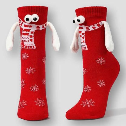 Saint Martin Paterson Magnetic Hand Christmas Socks