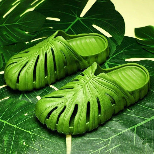 Saint Martin Phoenix Monstera Madness Slippers