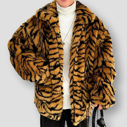 Saint Martin Phoenix Tigeress Elegance Fur Coat