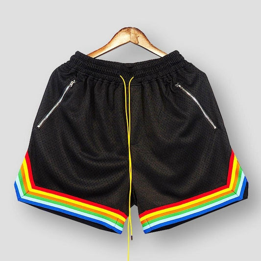 Saint Martin Pomona Rainbow Bliss Shorts