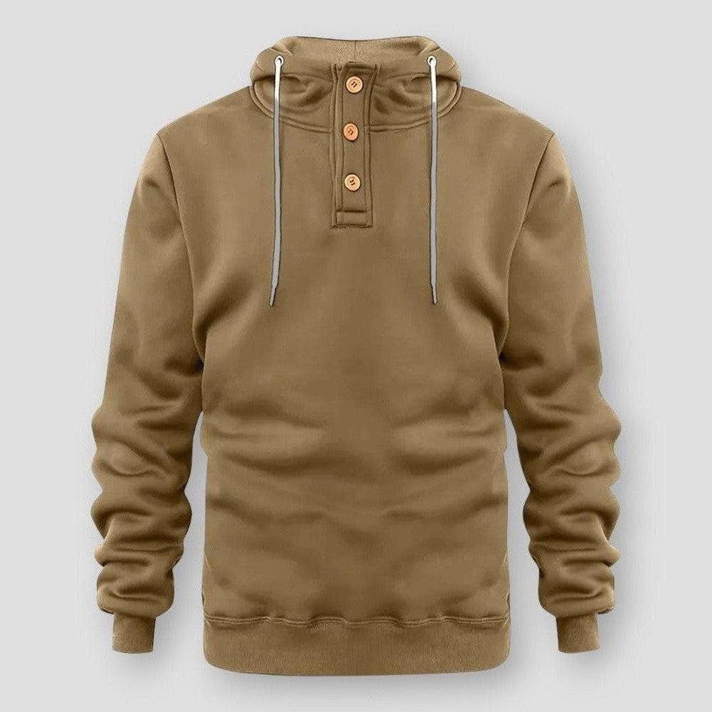 Saint Martin Pueblo Luxe Breeze Hooded Sweatshirt