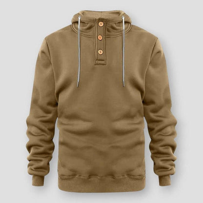 Saint Martin Pueblo Luxe Breeze Hooded Sweatshirt