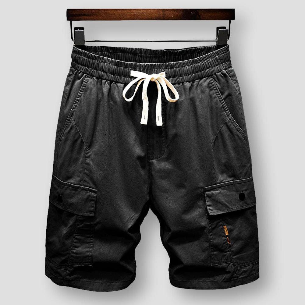 Saint Martin Richmond Drawstring Cargo Shorts